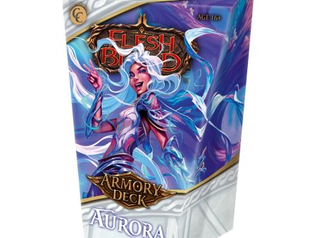 Flesh and Blood TCG - Armory Deck: Aurora Fashion