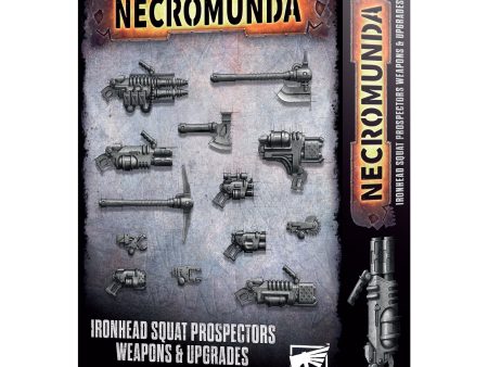 Necromunda - Ironhead Squat Prospectors Weapons & Upgrades Fashion