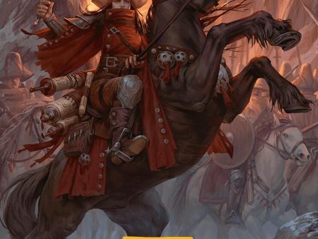 Zealous Conscripts (Gold-Stamped Signature) [Innistrad Remastered Art Series] on Sale