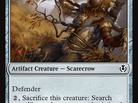 Wild-Field Scarecrow [Innistrad Remastered] Supply