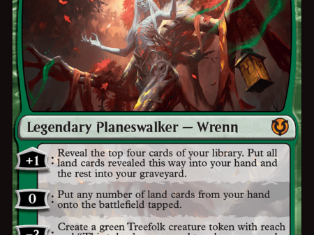 Wrenn and Seven [Innistrad Remastered] Hot on Sale