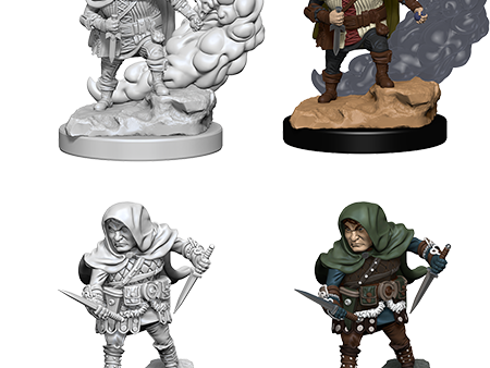 Halfling Rogue D&D Nolzur s Marvelous Miniatures Discount