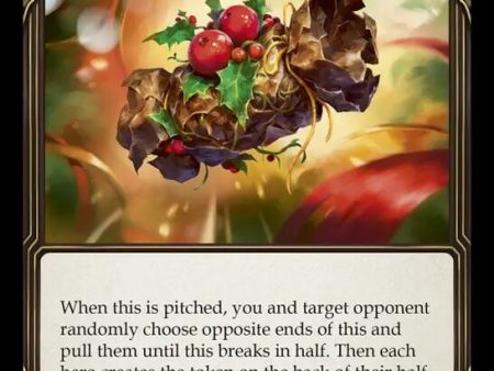 Cracker Bauble    Agility and Might [LGS360-FUN010] (Promo) Online Hot Sale