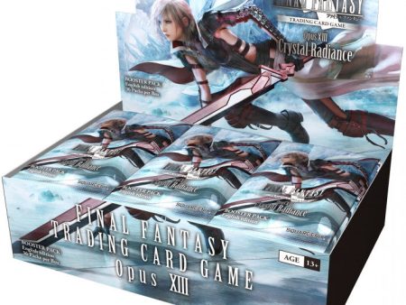 Final Fantasy Opus XIII Booster Box Discount