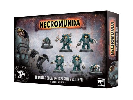 Necromunda - Ironhead Squat Prospectors Exo-kyn Online Sale