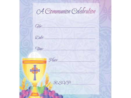 Communion Value Pack Invitations 20pcs Online Hot Sale