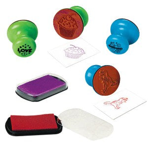 Plaster Stamper and  Ink Pad Bulk Favor Online Hot Sale