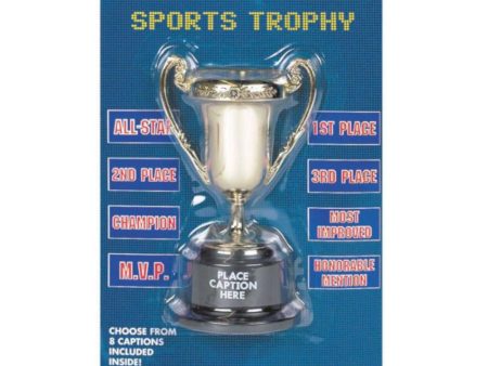 Customizable Trophy Favor 5.25in Online Sale