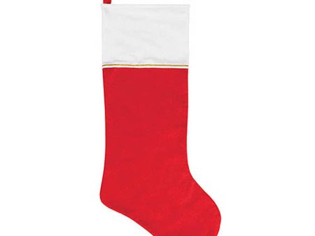 Jumbo Christmas Stocking 32in Online