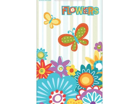 Flowers Jumbo Sticker Hot on Sale