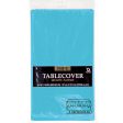 Caribbean Plastic Table Cover 54in x 108in Sale