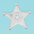 Sheriff Badge Favors 8pcs For Sale