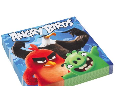 Angry Birds Movie Lunch Tissues 20pcs Sale