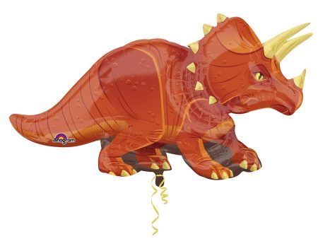 Triceratops SuperShape Foil Balloon 106x60cm Supply