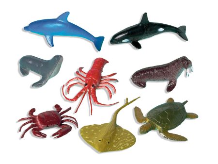 Sea Animal Value Pack Favors 12pcs Fashion