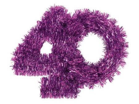 The Party Continues 40 Tinsel Decoration Online Sale