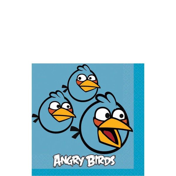 Angry Birds Beverage Tissues 16pcs For Sale