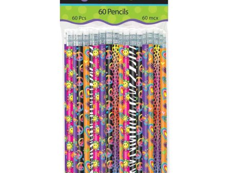 Girl Pencil Mega Value Pack Favors 60pcs Online