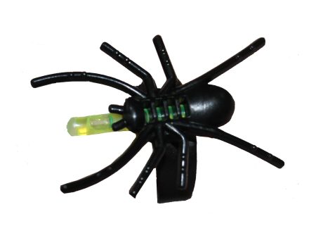 Halloween Plastic Spider Glow Ring Favors 4pcs Sale