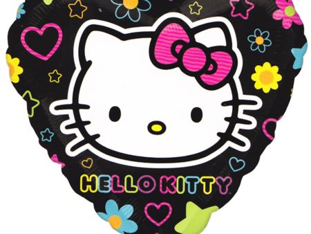 Hello Kitty Tween Birthday Foil Balloon 18in Fashion