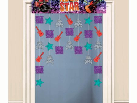 Rock Star Door Decoration 4ft For Discount