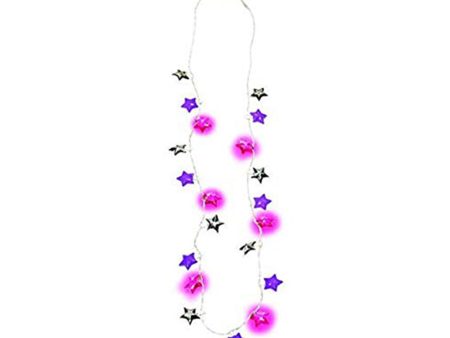 Bachelorette Star Light Up Necklace Sale