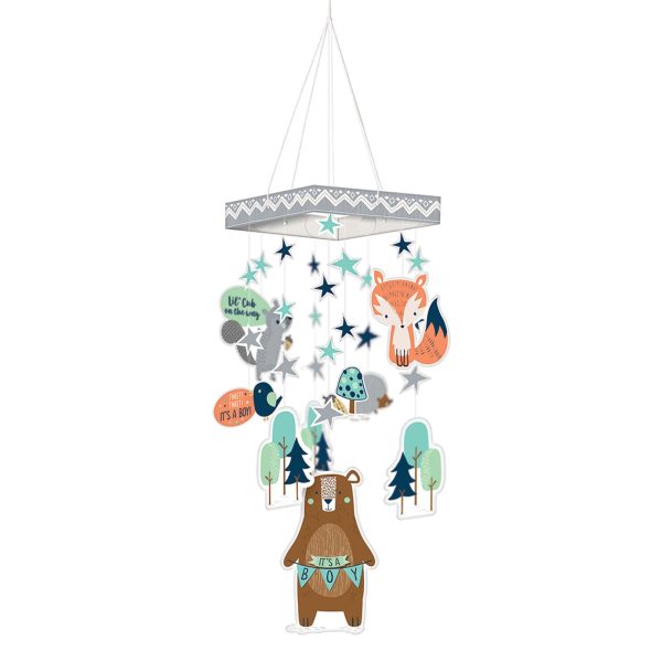 Baby Shower - Bearly-ly Wait Paper Hanging Decoration For Discount