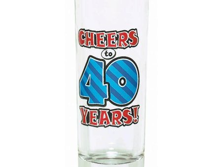 Shot Glass 40 Tall Supply