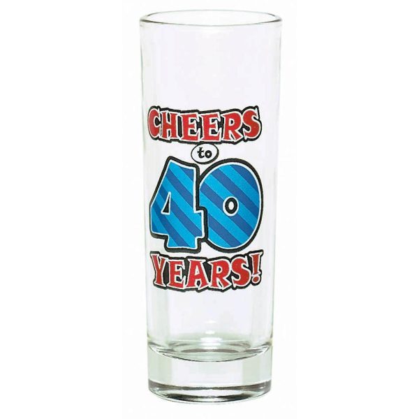 Shot Glass 40 Tall Supply