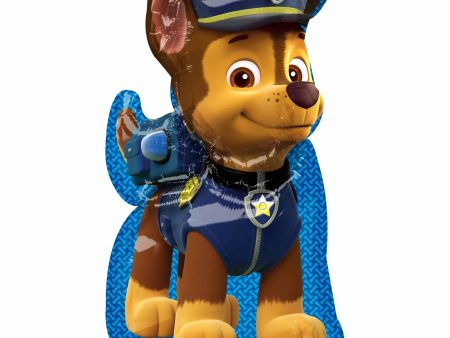 Paw Patrol Chase SuperShape Foil Balloon on Sale