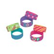 Girl Cuff Band Value Pack Favors 6pcs Hot on Sale