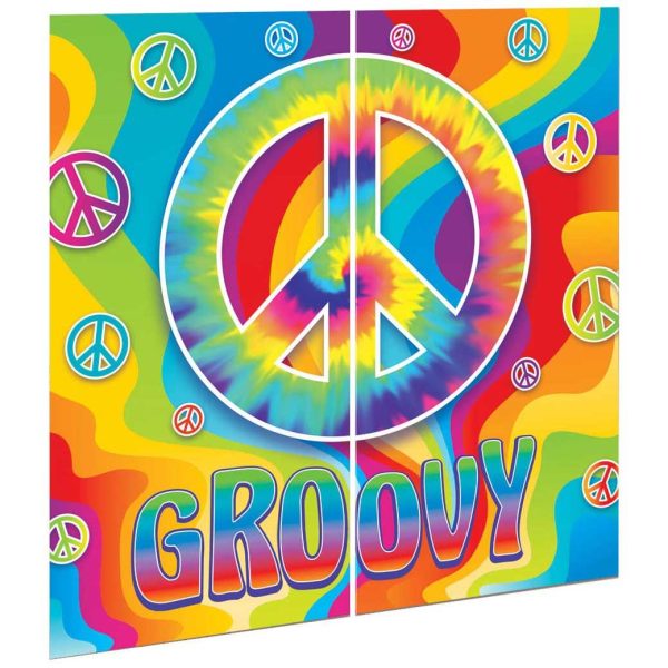 Feeling Groovy Wall Decoration Kit on Sale