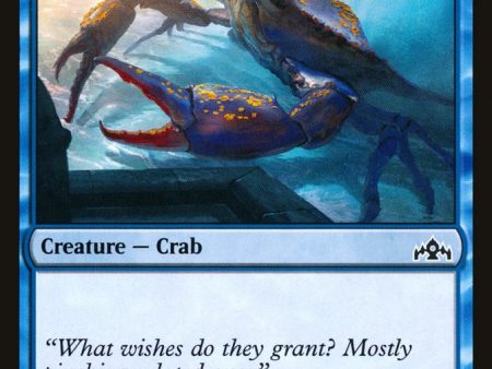 Wishcoin Crab [Guilds of Ravnica] Cheap