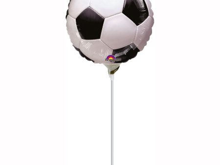 Championship Soccer Foil Balloon 9in Discount