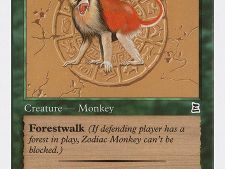 Zodiac Monkey [Portal Three Kingdoms] For Discount