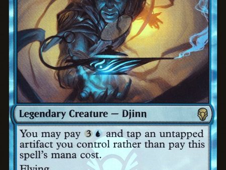 Zahid, Djinn of the Lamp (Draft Weekend) [Dominaria Promos] Cheap