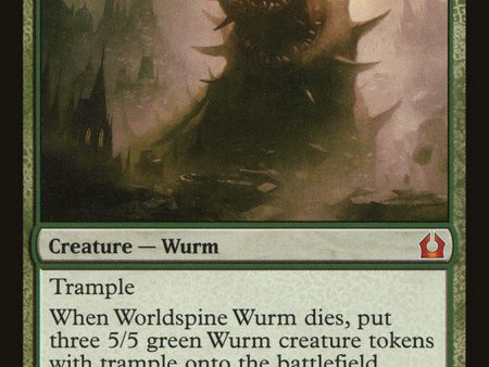 Worldspine Wurm [Return to Ravnica] Online Hot Sale