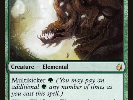 Wolfbriar Elemental [Commander Anthology] Discount