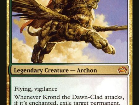 Krond the Dawn-Clad [Planechase 2012] Discount