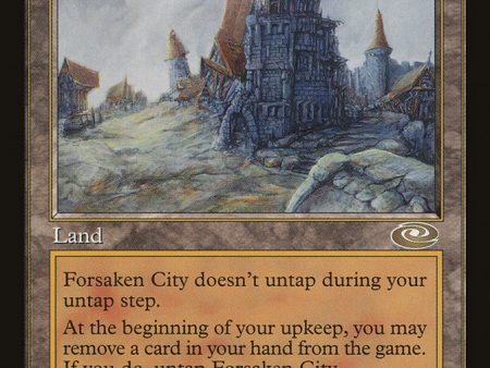 Forsaken City [Planeshift] Discount