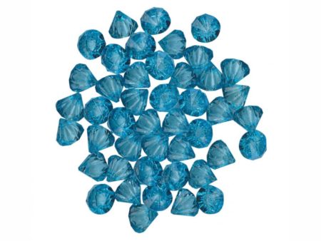 Blue Gems Acrylic Diamonds Confetti Sale