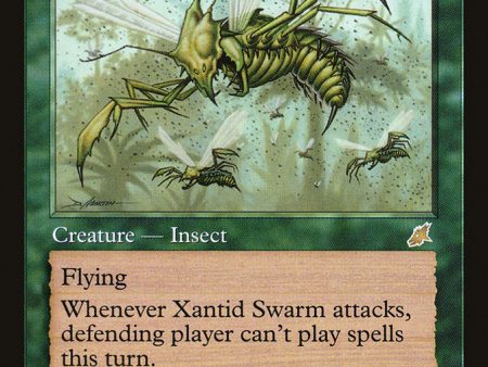 Xantid Swarm [Scourge] Discount