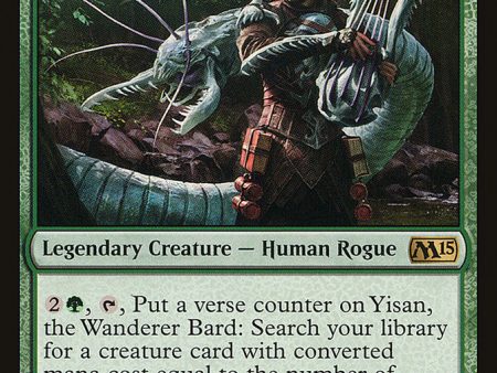 Yisan, the Wanderer Bard [Magic 2015] Sale