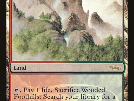 Wooded Foothills [Judge Gift Cards 2009] Hot on Sale