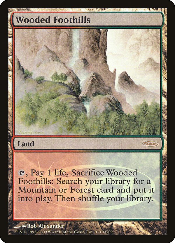 Wooded Foothills [Judge Gift Cards 2009] Hot on Sale