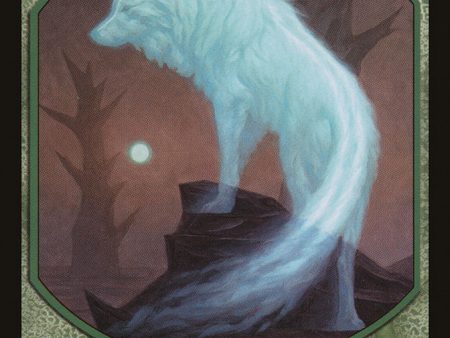 Wolf Token [Scars of Mirrodin Tokens] Discount