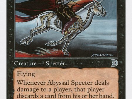 Abyssal Specter [Deckmasters] Hot on Sale