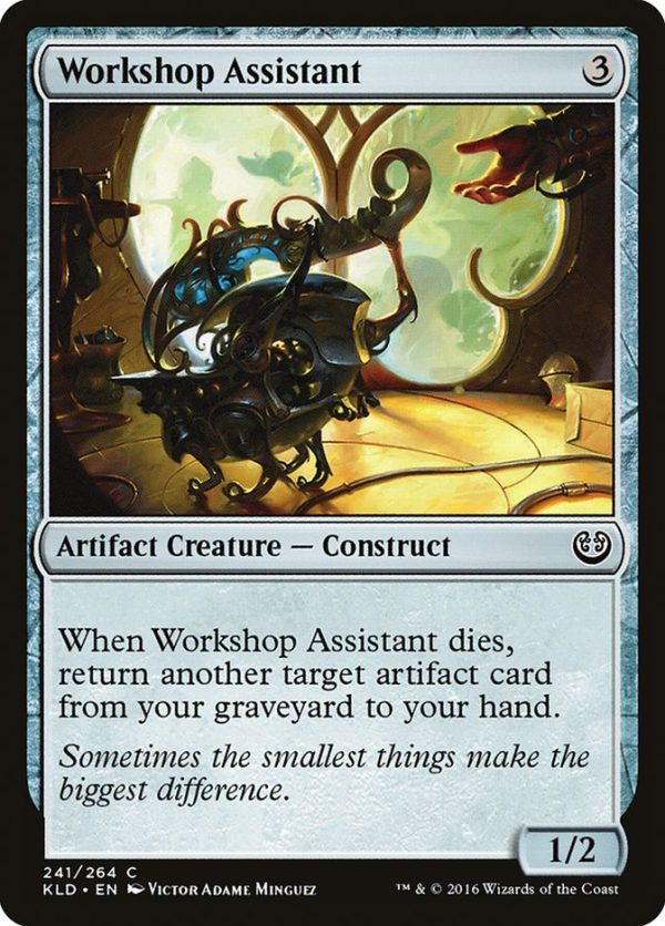 Workshop Assistant [Kaladesh] Supply