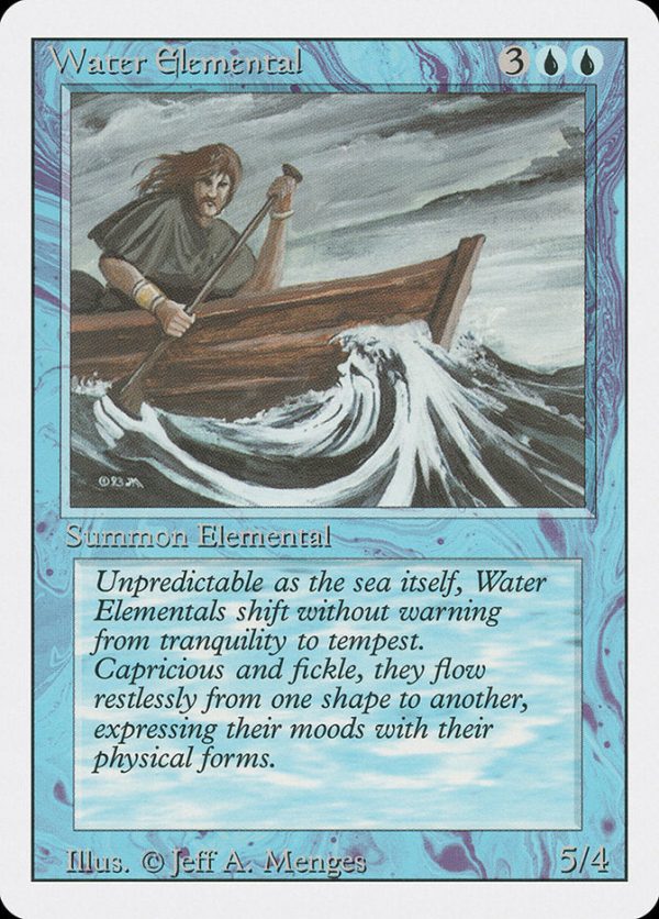 Water Elemental [Revised Edition] Online Hot Sale