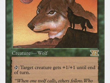 Wyluli Wolf [Classic Sixth Edition] For Sale